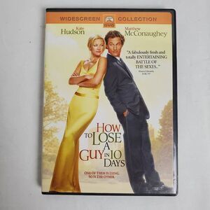 How to Lose a Guy in 10 Days (DVD, 2003) Kate Hudson, Matthew McConaughey – Wide